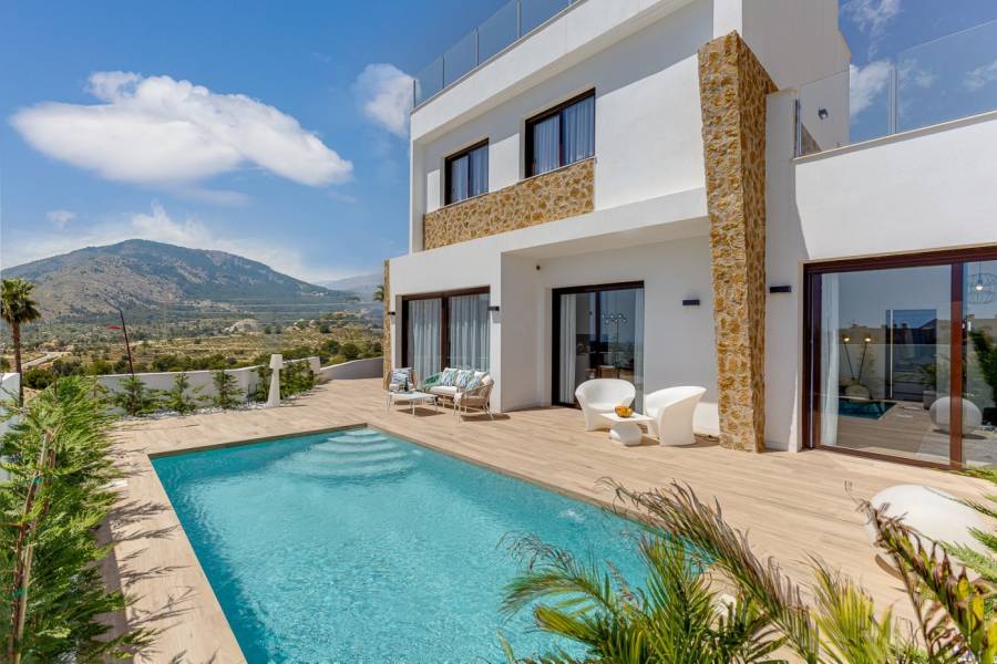 Nieuwbouw - Detached - Finestrat - Balcón de Finestrat