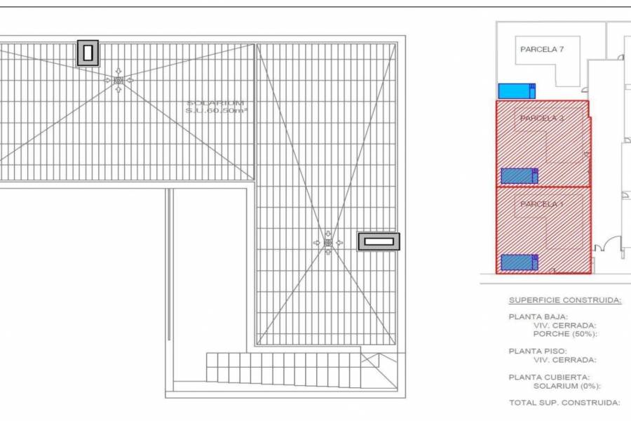 Nueva construcción  - Chalet - Rojales - Ciudad Quesada