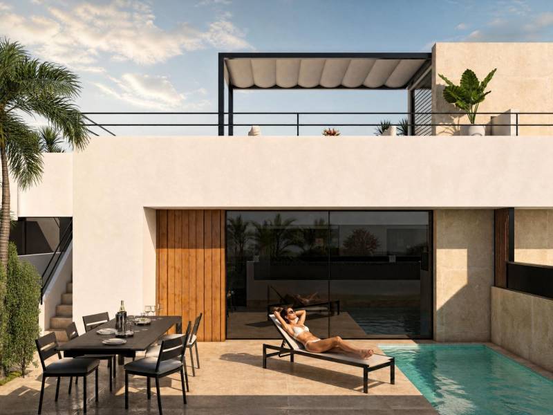 Townhouse - Nieuwbouw - Alhama de Murcia - Condado de Alhama