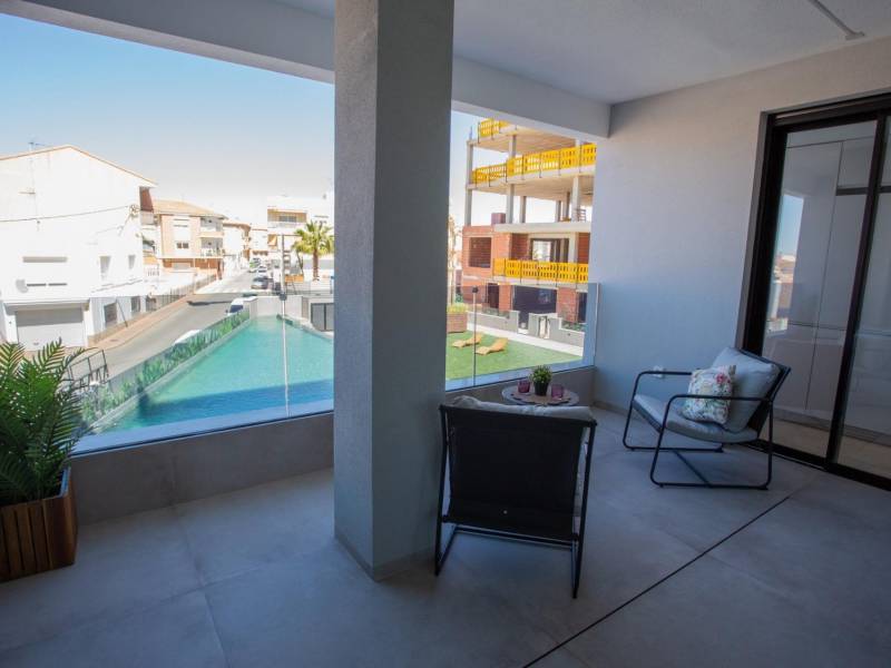 Apartment - New Build - San Pedro del Pinatar - Centro