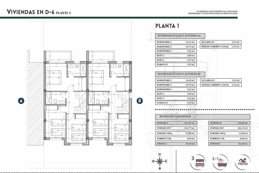 New Build - Townhouse - Bigastro - pueblo