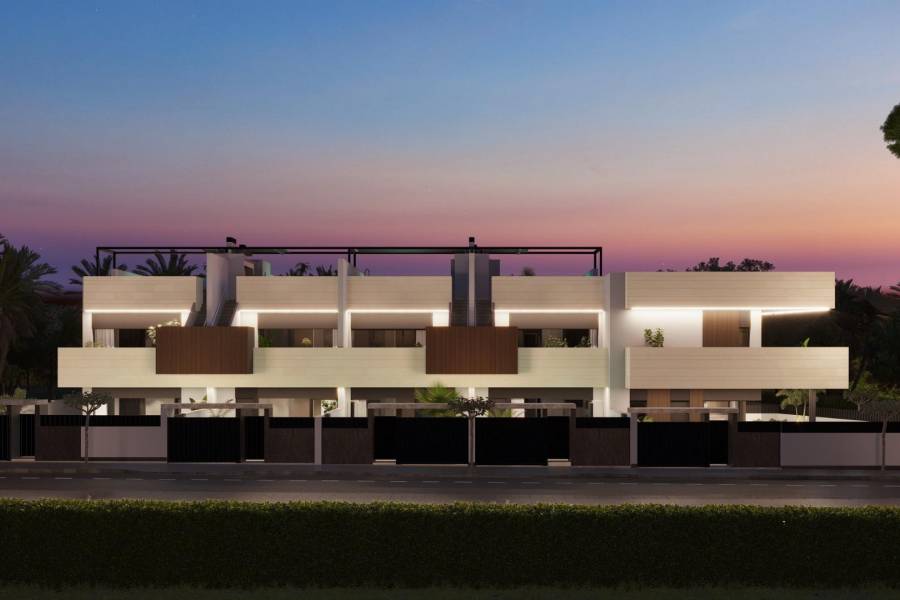 Nueva construcción  - Apartamento - Pilar de la Horadada - parques de Andromeda