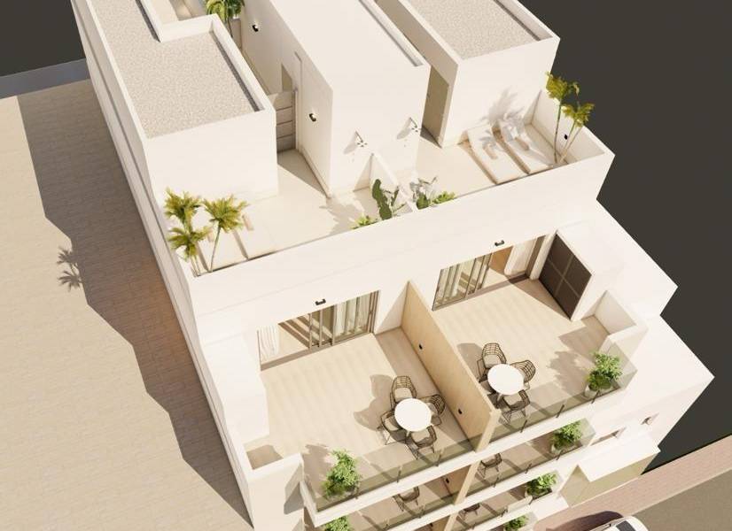 Nieuwbouw - Penthouse - Guardamar del Segura - Pueblo