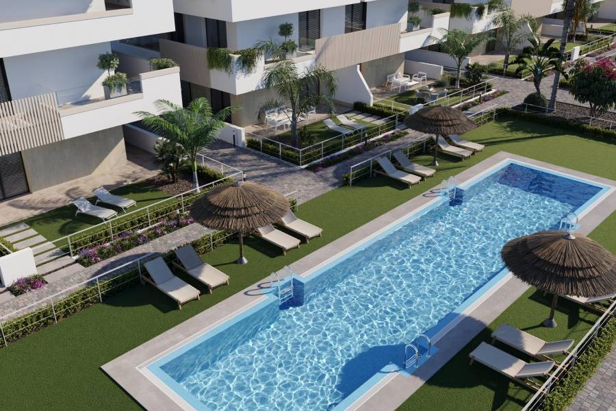Nieuwbouw - Appartement - Torre Pacheco - Santa Rosalia Lake And Life Resort