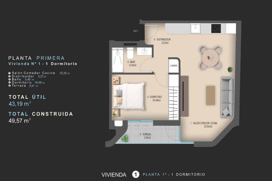 Nieuwbouw - Appartement - Torrevieja