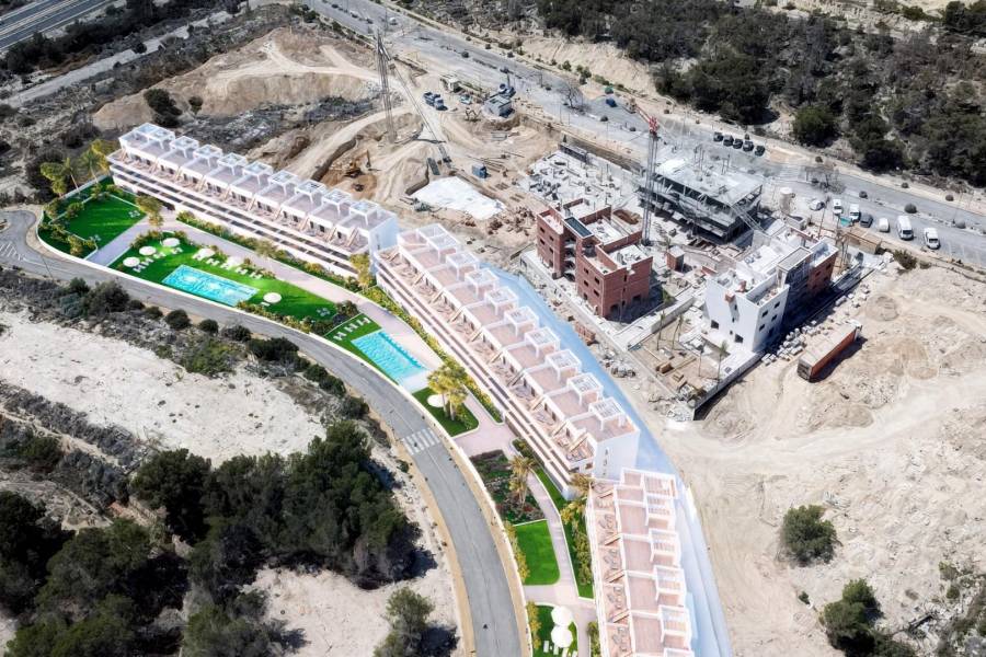 Nieuwbouw - Appartement - Finestrat - Balcón de Finestrat