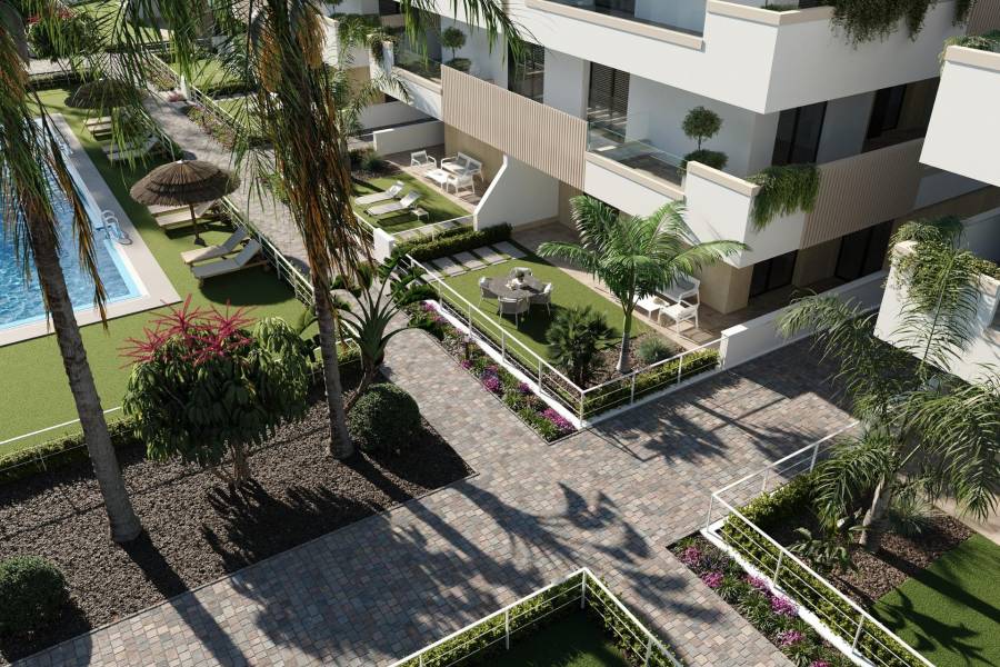 Nieuwbouw - Appartement - Torre Pacheco - Santa Rosalia Lake And Life Resort