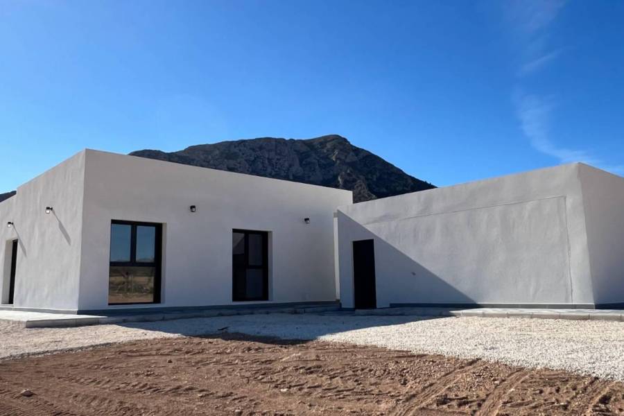 Nueva construcción  - Chalet - Abanilla - Cañada de la Leña