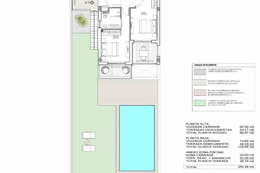 New Build - Detached - Finestrat - Campana Garden