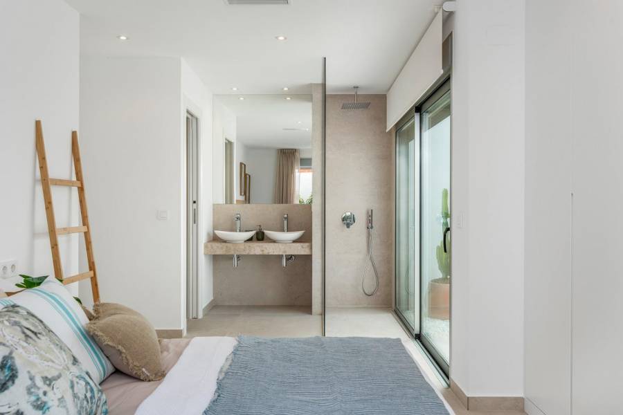 Nieuwbouw - Detached - Los Alcázares - Serena Golf