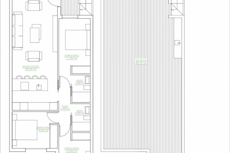 Nueva construcción  - Apartamento - San Pedro del Pinatar - Los Antolinos