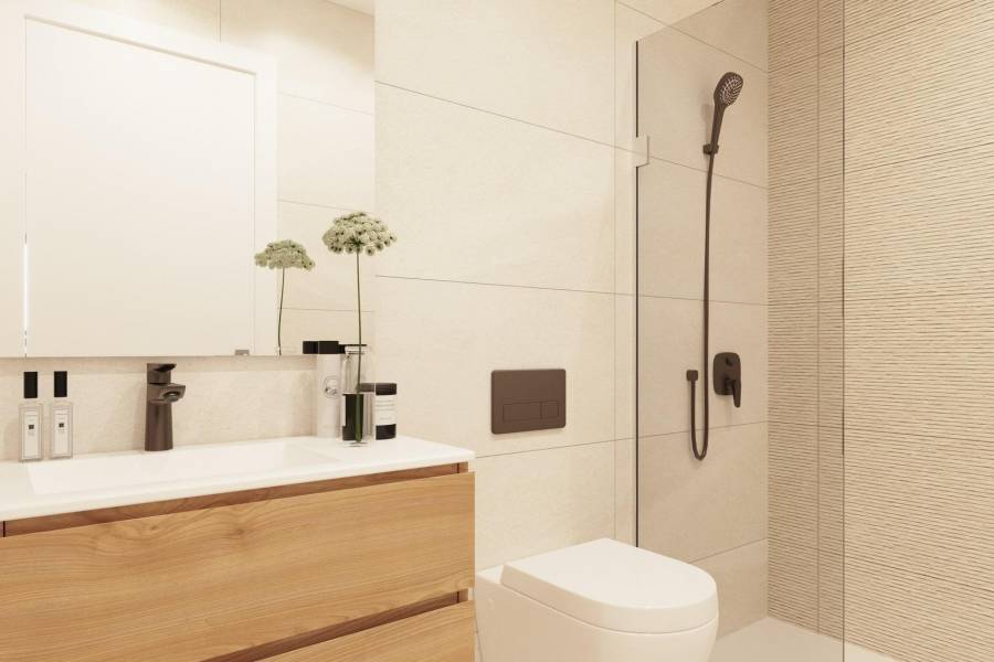 Nieuwbouw - Appartement - San Pedro del Pinatar - Los Cuarteros