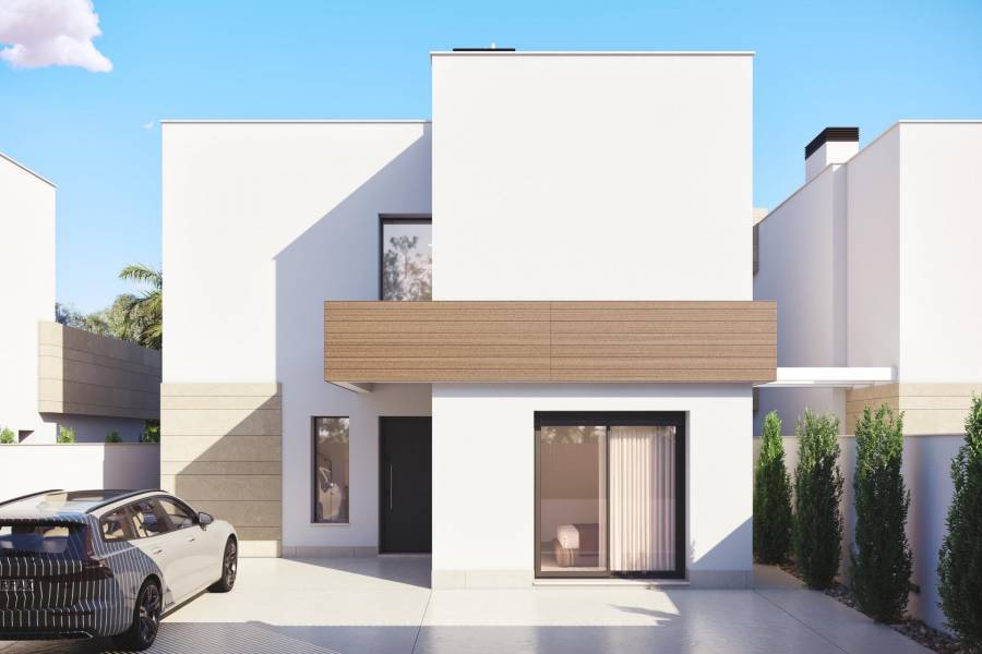 New Build - Detached - San Javier - Santiago de la Ribera