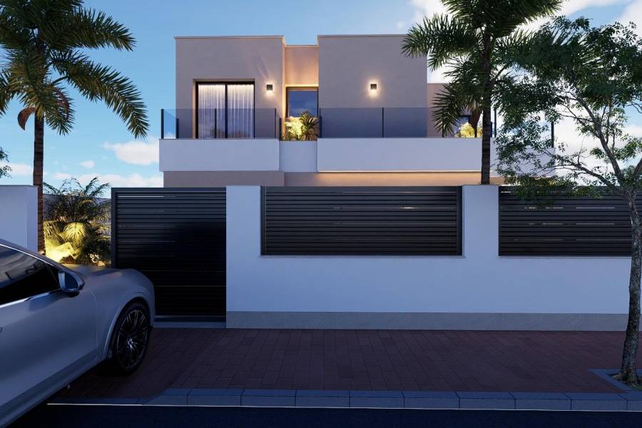Nieuwbouw - Detached - San Pedro del Pinatar - Los Antolinos
