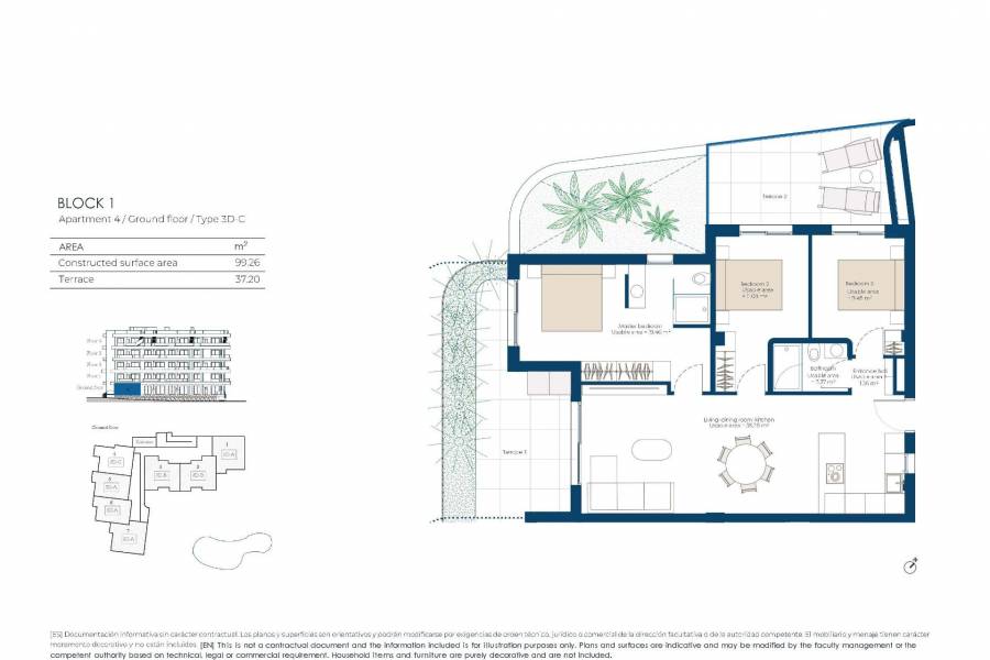 Nueva construcción  - Apartamento - Baños y Mendigo - El Valle Golf