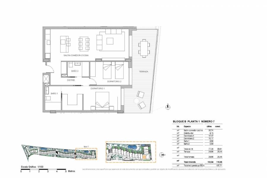 Nieuwbouw - Appartement - La Nucía - Ciudad del Deporte