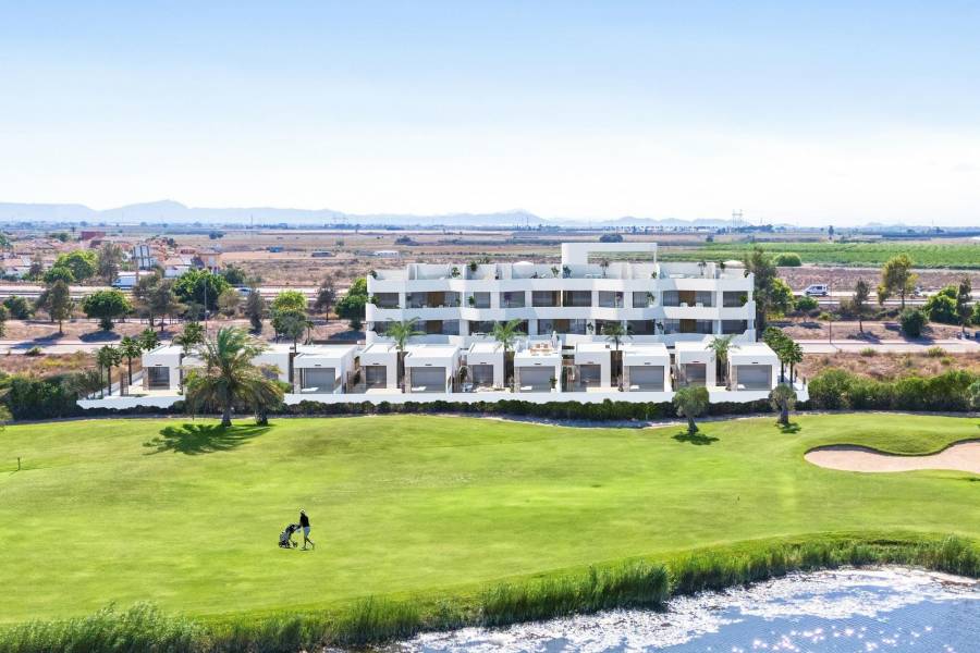 Nieuwbouw - Appartement - Los Alcázares - Serena Golf