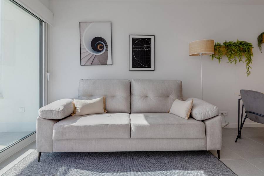 New Build - Apartment - Villajoyosa - Montiboli
