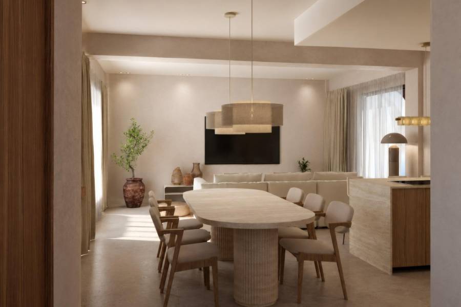 Nueva construcción  - Chalet - Orihuela - Vistabella Golf