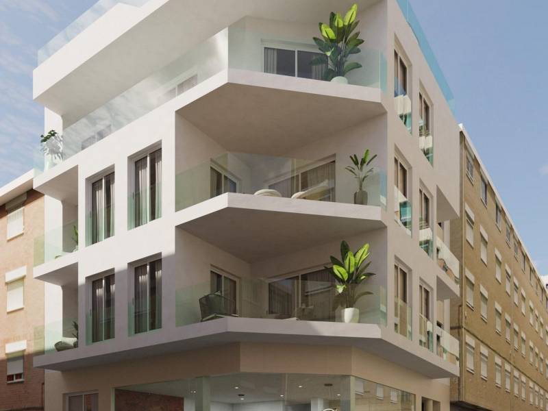 Appartement - Nieuwbouw - Guardamar del Segura - Centro