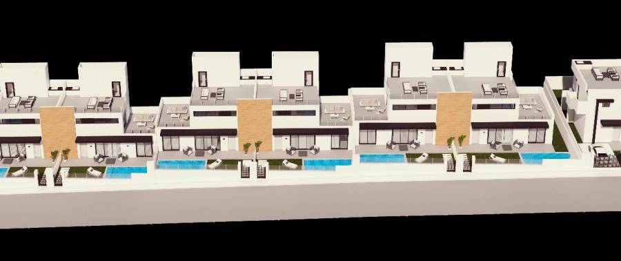 New Build - Semi-Detached - Orihuela Costa - Las Filipinas