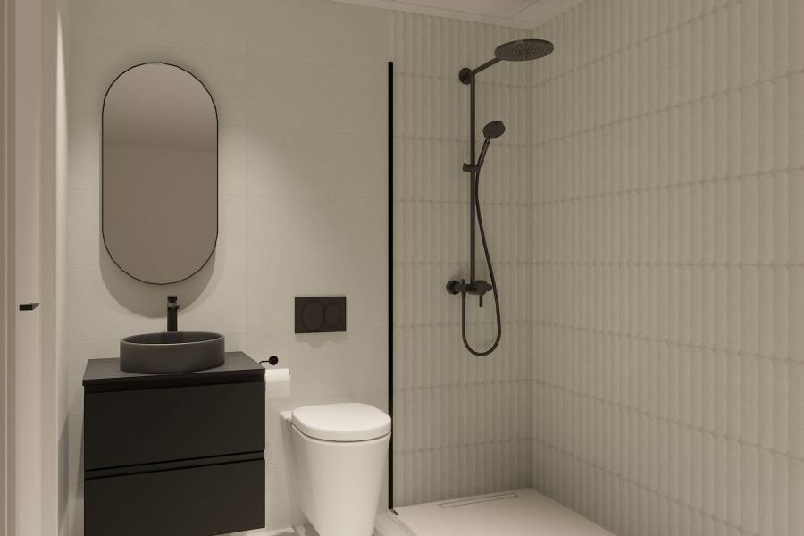 Nueva construcción  - Apartamento - Torrevieja - La Mata-La Manguilla