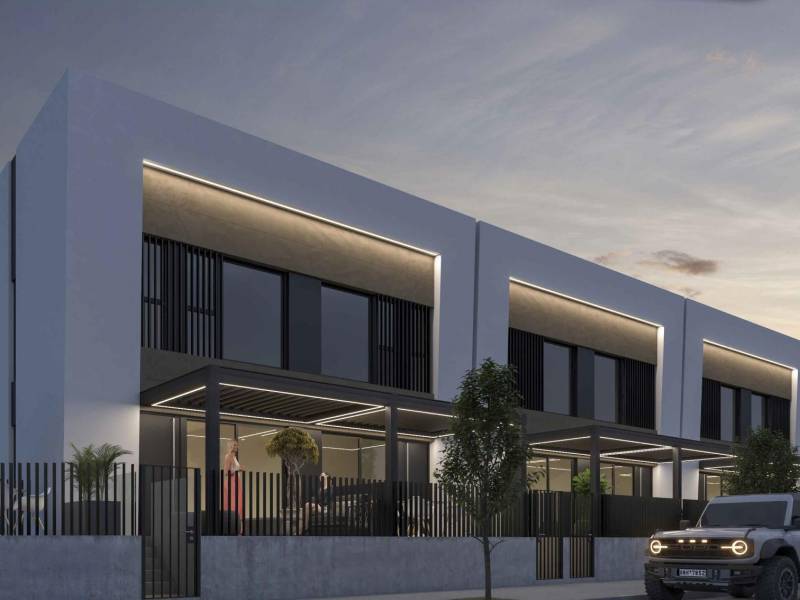 Adosado - Nueva construcción  - Los Dolores - Sector 2