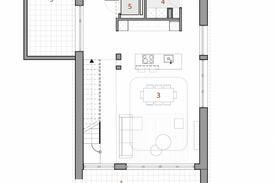 Nieuwbouw - Detached - Finestrat - Campana Garden