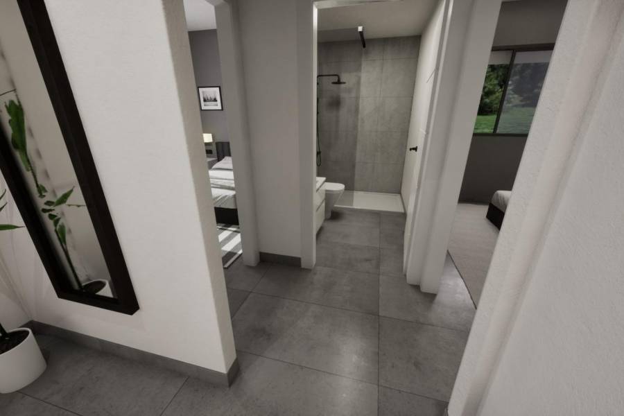Nieuwbouw - Quad - Torre Pacheco - pueblo