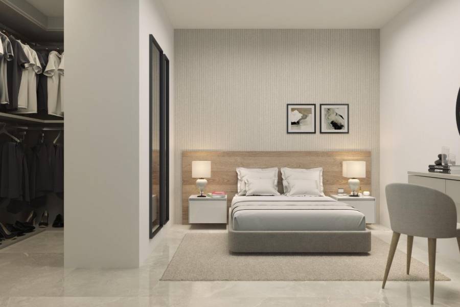 Nieuwbouw - Appartement - Torrevieja - Playa de El Cura