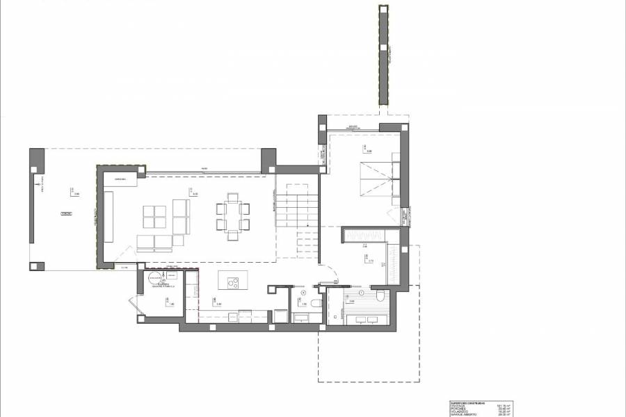 Nueva construcción  - Chalet - Benitachell - Cumbre del Sol