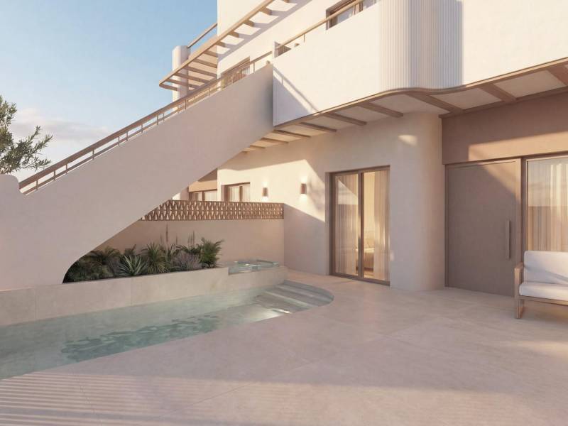 Apartment - New Build - Pilar de la Horadada - pueblo