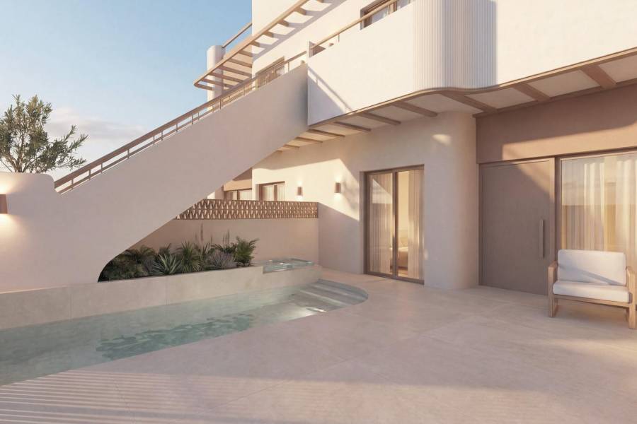 Nieuwbouw - Appartement - Pilar de la Horadada - pueblo
