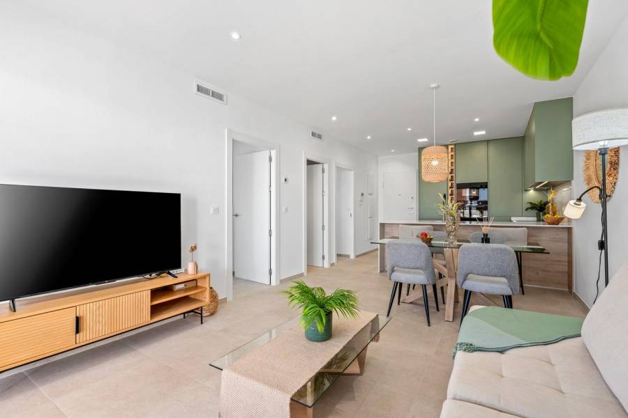 Nieuwbouw - Penthouse - Los Alcázares - Serena Golf