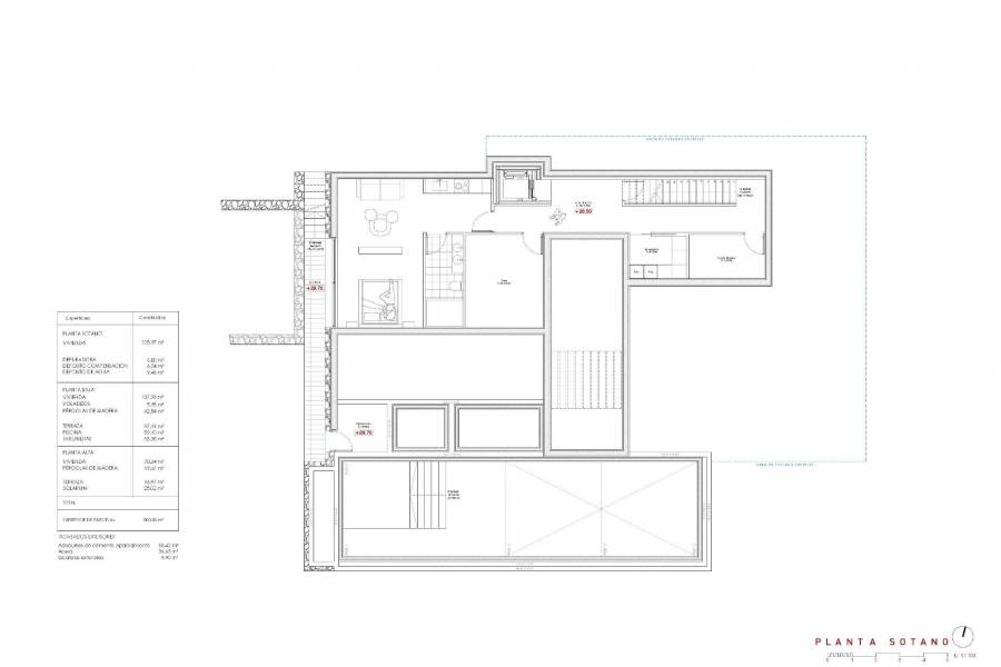 Nueva construcción  - Chalet - Benissa - Cala de la Fustera