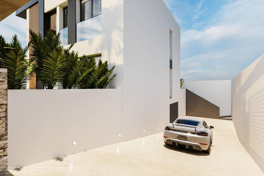 Nueva construcción  - Chalet - Orihuela Costa - La Zenia