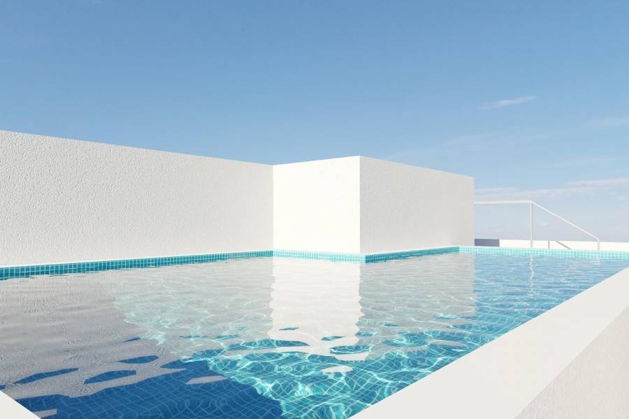 New Build - Apartment - Torrevieja