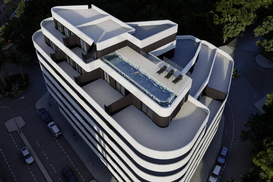 Nueva construcción  - Atico - Calpe - Arenal Bol