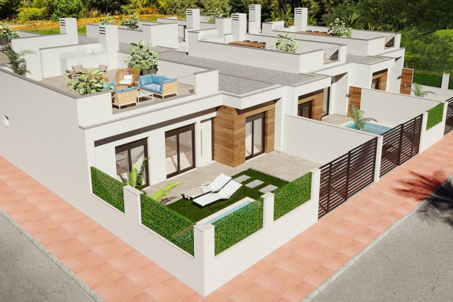 New Build - Townhouse - Murcia - Los Dolores