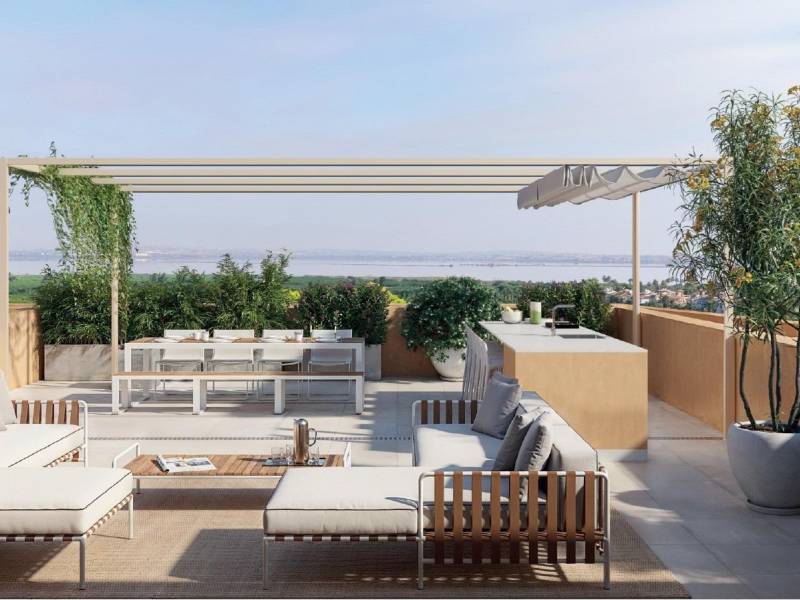 Apartamento - Nueva construcción  - Torrevieja - Los Balcones