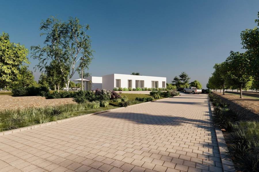 Nieuwbouw - Detached - Benejúzar - alta