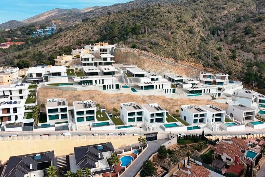 Nueva construcción  - Chalet - Benidorm - Rincón De Loix