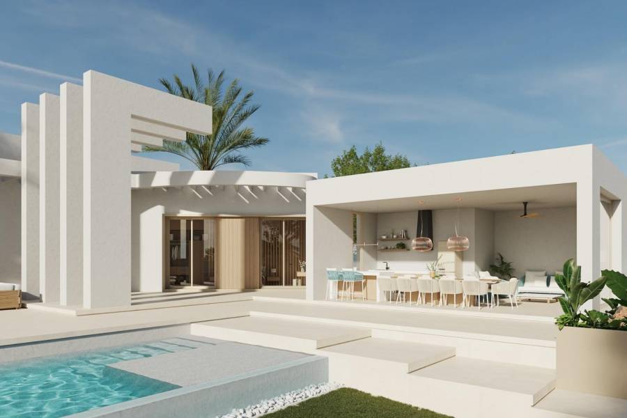 Nieuwbouw - Detached - Benejúzar - alta