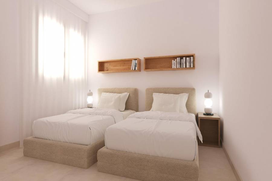 Nieuwbouw - Appartement - San Miguel de Salinas - Pueblo