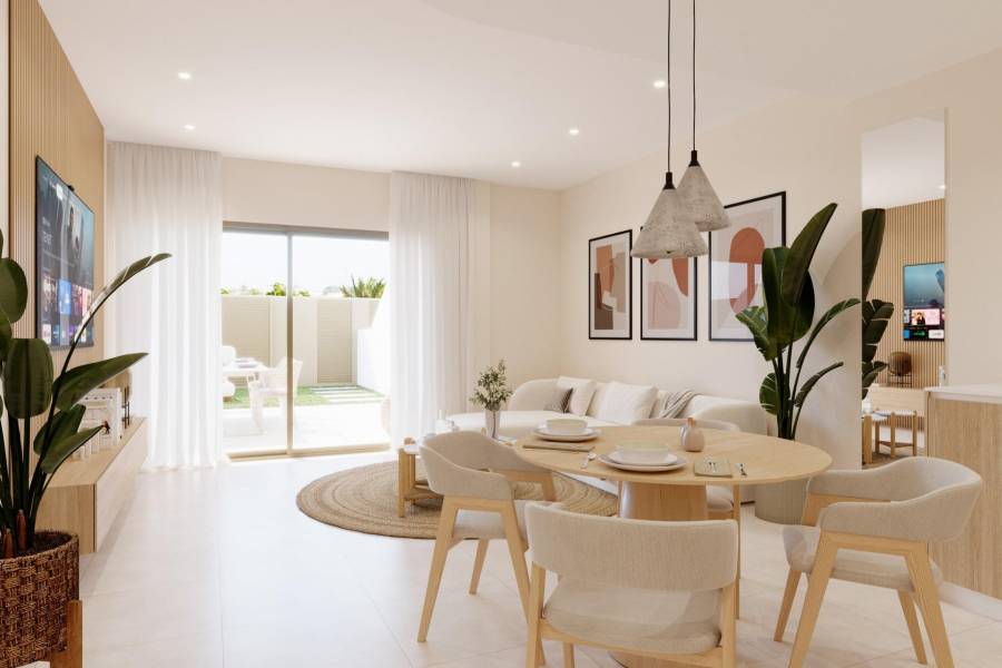 Nieuwbouw - Appartement - San Pedro del Pinatar - Los Cuarteros