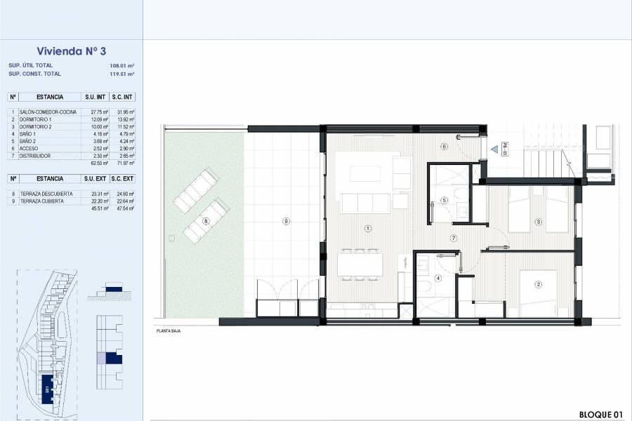 New Build - Apartment - Finestrat - Balcón de Finestrat