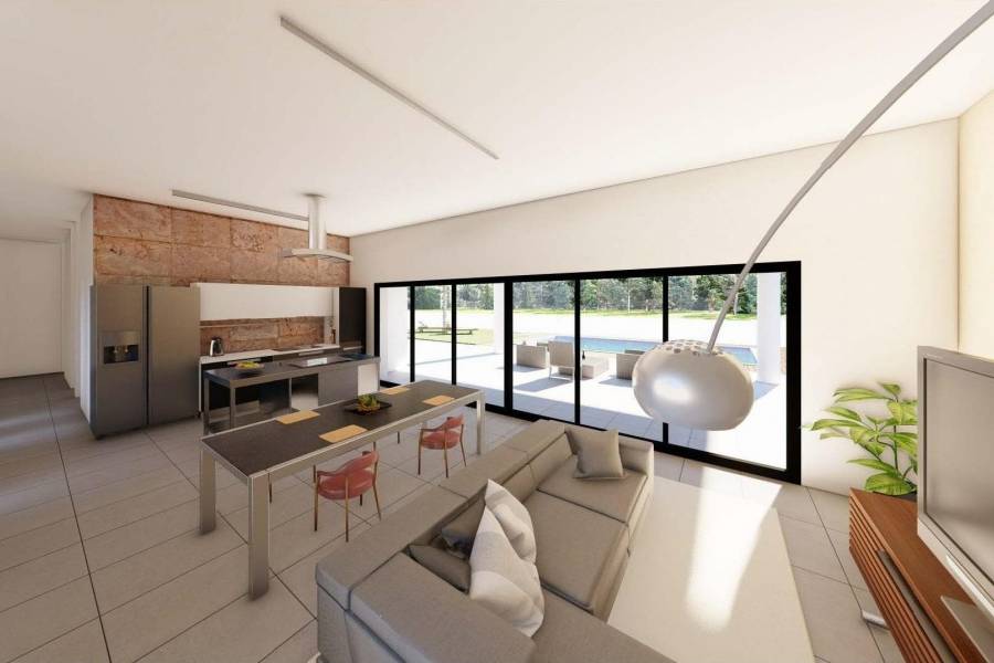 New Build - Detached - Pinoso - Campo