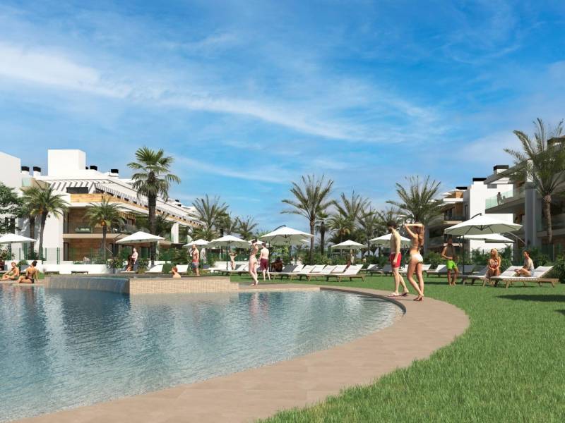 Apartment - New Build - Los Alcázares - La Serena Golf