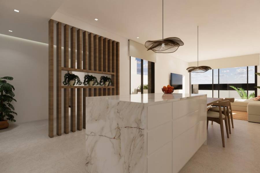 Nieuwbouw - Detached - Los Dolores - Pueblo