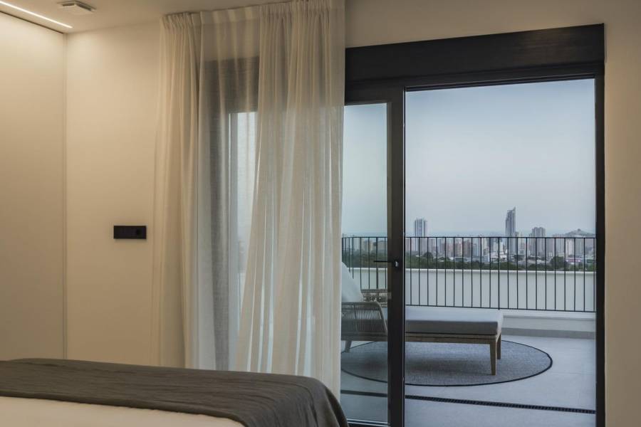 Nieuwbouw - Detached - Finestrat - Campana Garden